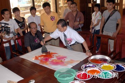 中国著名水彩画家--陈少平先生在珠海举办个人
