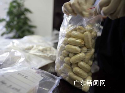 广州海关连破多起人体藏毒走私案 毒品数量惊