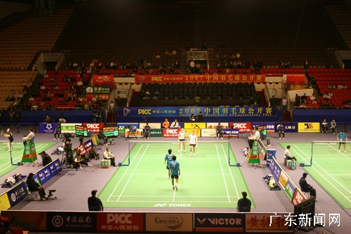 广州市连续六年举办中国羽毛球公开赛综述(2)