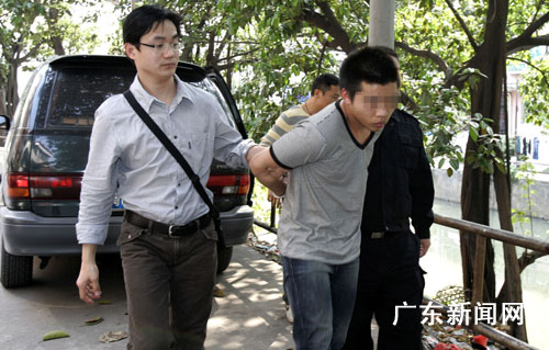香港大公报:广东佛山警方快速侦破杀害学生命