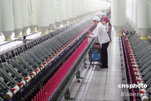 中国部分纺织品服装出口退税率由11%提高到1