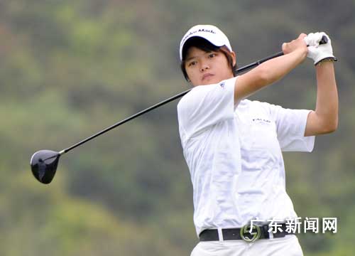 谢禹玲获高尔夫费度亚洲杯总决赛女子冠军