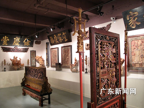 游历广东惠州冠和博物馆