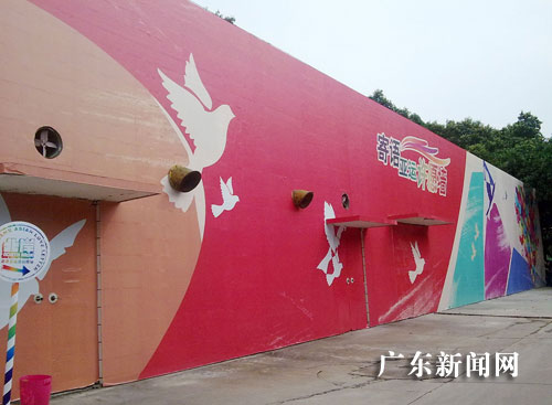 旧厂区变身创意园 广州北岸文化创意产业园揭