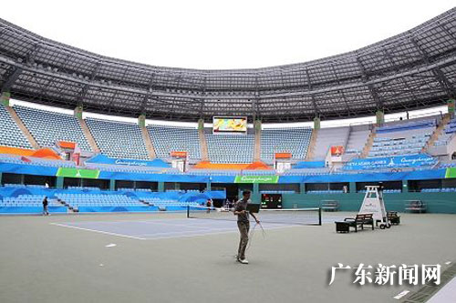 广州亚运会网球赛事将不引用鹰眼技术