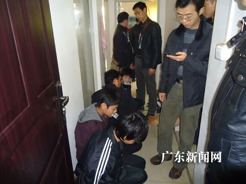 广东河源抓获组织教唆未成年人偷盗摩托车团伙