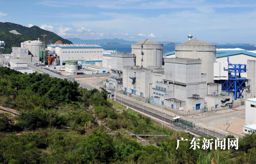 中广核集团核电站安全运行正常