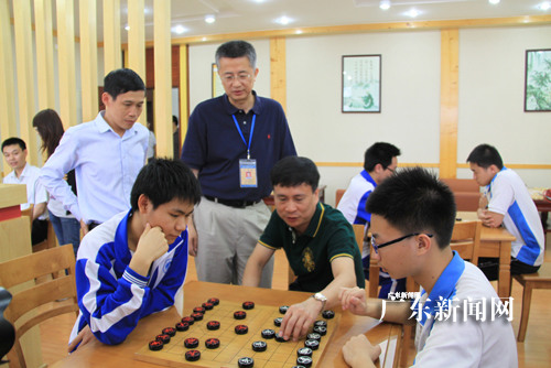 中国象棋特级大师:广东应加大培养年轻棋手
