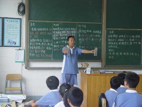 传统课堂教学模式的颠覆者--访深圳市南山区松