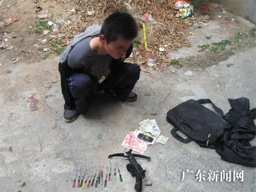 广东河源警方一周抓获9名犯罪嫌疑人