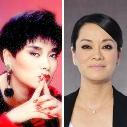 杨钰莹等90年代内地红歌星今昔对比(13)