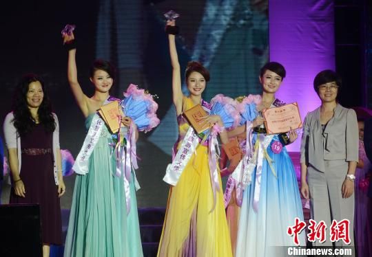 2013国际旅游小姐广东总决赛冠军在佛山出炉