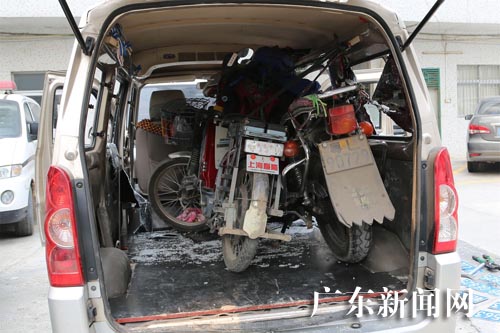 惠州惠阳警方打掉一特大盗窃摩托车团伙