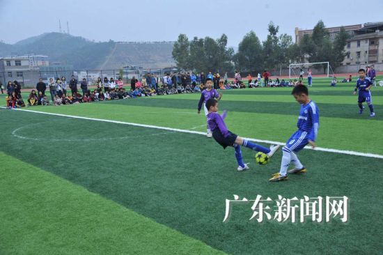 和平县启动青少年校园足球计划 培养足球菁英