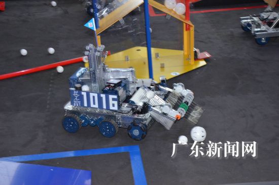 国际顶级机器人大赛FTC在深圳举行专项赛