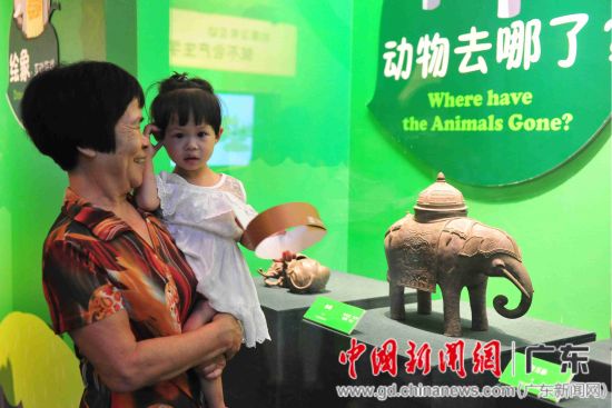广东省博物馆举办“文物动物园”专题展庆“六一”