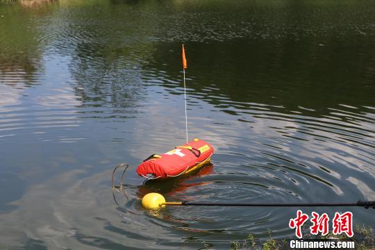 深圳消防水上机器人投入实战演练