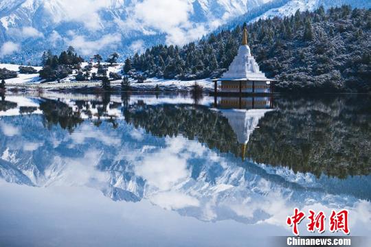 西藏林芝鲁朗国际旅游小镇有望今秋迎客