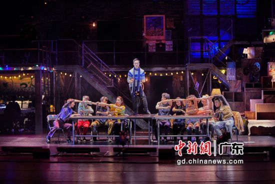 《吉屋出租RENT》官方中文版-2019年杭州首演剧照。主办方供图 