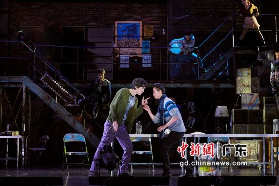 《吉屋出租RENT》官方中文版-2019年杭州首演剧照。主办方供图 