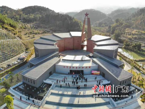 2019广东仁化第三届文化旅游节将于12月20日在位于仁化县城口镇的红军长征粤北纪念馆开幕。通讯员 供图 