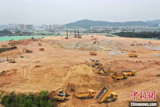 广州开发区动工签约项目87个 产值超2800亿元