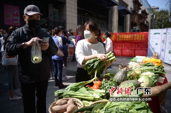 清远农产品，广州协作办供图 