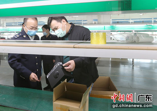 梅州丰顺县税务局打出支持企业复工复产组合拳