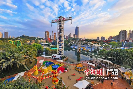 深圳欢乐谷全新6期游乐项目助推文旅业市场复苏