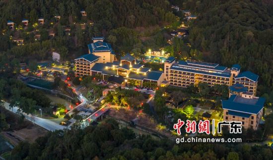 惠州龙门地派温泉以禅乐养生为特色，被评定为广东省中医药文化养生基地。李星凯 供图 