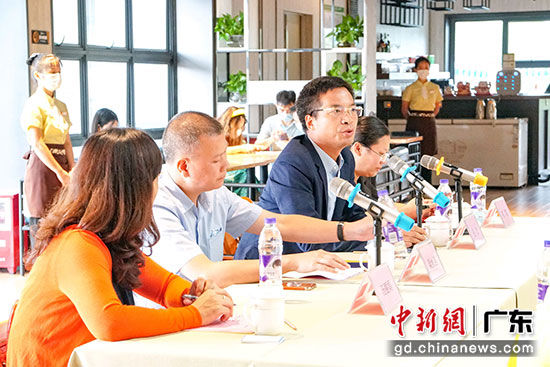珠海14家旅行社代表齐聚横琴星乐度共商发展