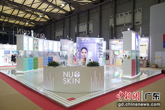 重新定义年轻 如新携新品亮相中国美容博览会