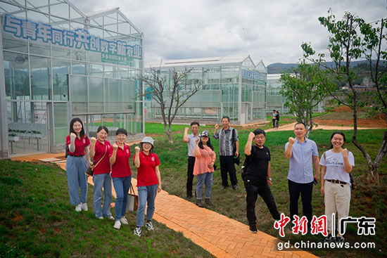 多位青年科学家、顶尖农人齐聚云南 农业“人机”对战开赛