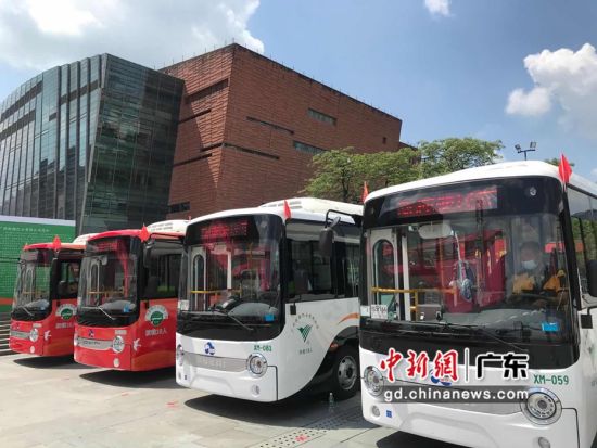 广州再添100辆便民小公交 助力 “最后一公里”