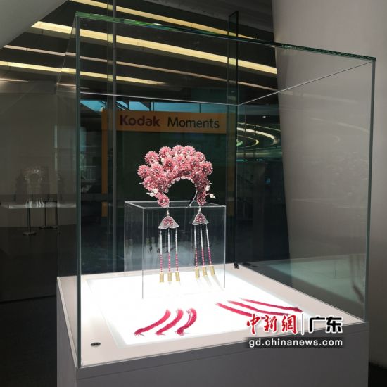 “影响世界的中国非遗——非遗见证广州与世界的对话”展览8月8日正式开放。陈溪如供图 “影响世界的中国非遗——非遗见证广州与世界的对话”展览8月8日正式开放。陈溪如供图