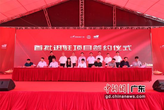 图为动工仪式现场 惠阳区委宣传部供图 图为动工仪式现场 惠阳区委宣传部供图