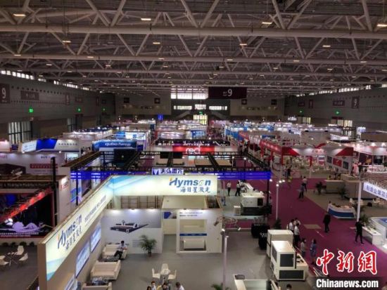 2020华南国际工业博览会现场。朱族英 摄
