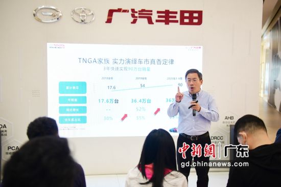 图为广汽丰田TNGA安全沙龙深圳站活动现场。 