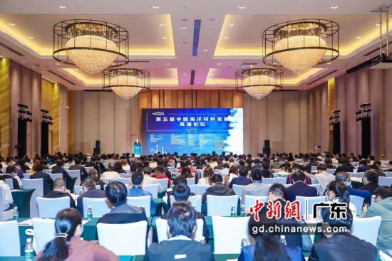 第五届中国海洋材料发展高端论坛举行：海洋产业前景广阔