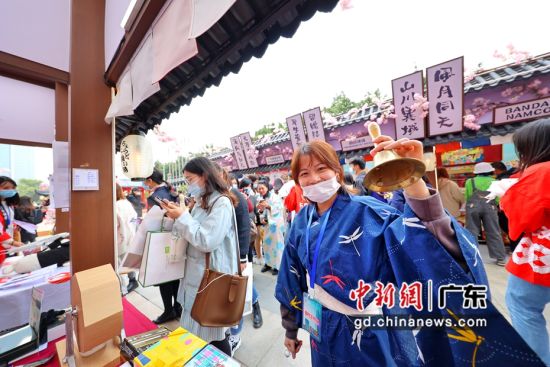 2020广州国际购物节之正佳中日文化艺术节，12月23日在正佳广场开幕。该艺术节将日本商业文明、社会文化、自然景观、风土人情等引入广州。宋元明清摄影 