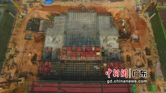 赣深铁路惠州北站建设提速 预计春节前封顶