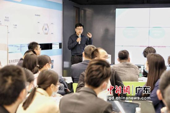 广州白云开办数据创新工坊 助力白云数字化发展