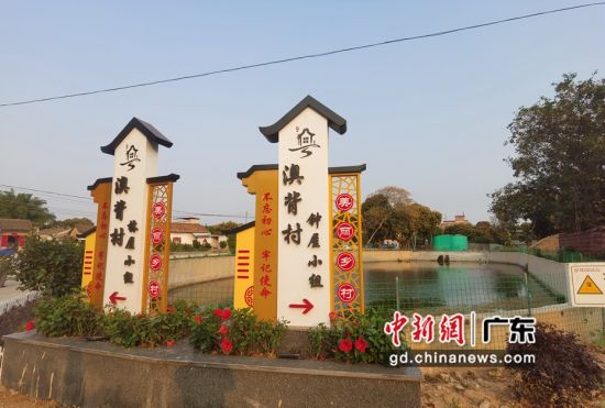 图为已经全部完成的惠州市惠城区汝湖镇下围村16个“四小园”。 作者 惠城宣 供图