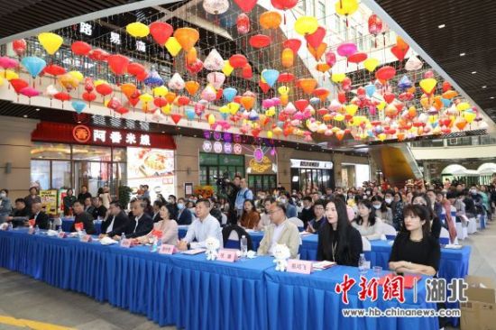 2021广州春季文化旅游推广活动在宜昌举行 刘康 摄 