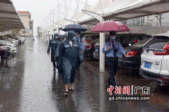 广东省武江监狱4名服刑人员刑满释放. 作者 受访者供图