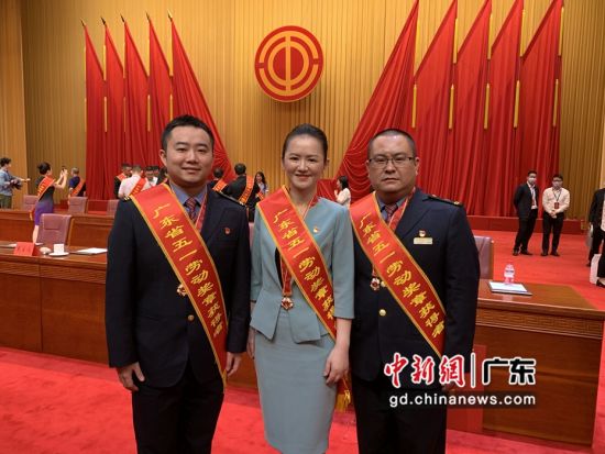 广东举行劳模表彰大会 广州铁职院三名老师及校友同获奖 作者 余旺鸿