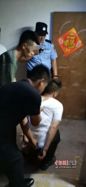 广东惠东多警联动3小时破获飞车抢夺案