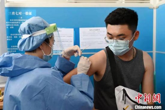 广东目标人群疫苗接种覆盖率超过55%
