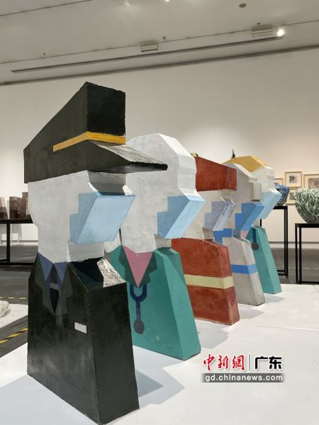 广州美术学院举办展览 朱蕾供图