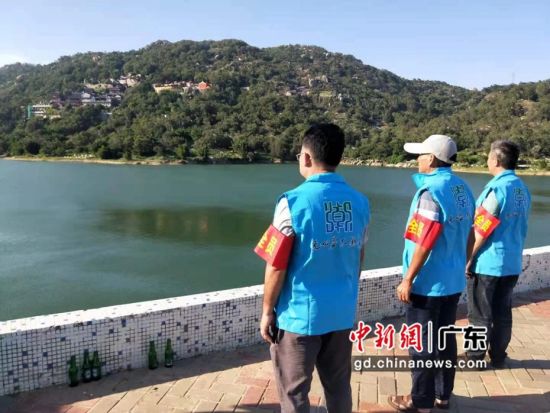 暑期学生防溺水公益活动，广东潮青供图